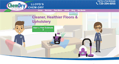 Desktop Screenshot of lloydschemdry.com