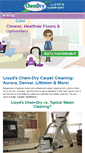 Mobile Screenshot of lloydschemdry.com